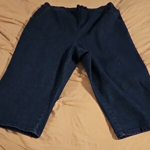 Croft & Barrow Denim Blue Pants